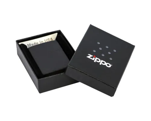 Зажигалка Zippo Classic Matte, матовая черная Зажигалка Zippo Classic Matte, матовая черная