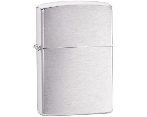 Зажигалка Zippo Armor Brushed, матовая серебристая Зажигалка Zippo Armor Brushed, матовая серебристая