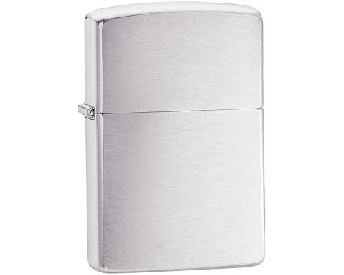 Зажигалка Zippo Armor Brushed, матовая серебристая Зажигалка Zippo Armor Brushed, матовая серебристая
