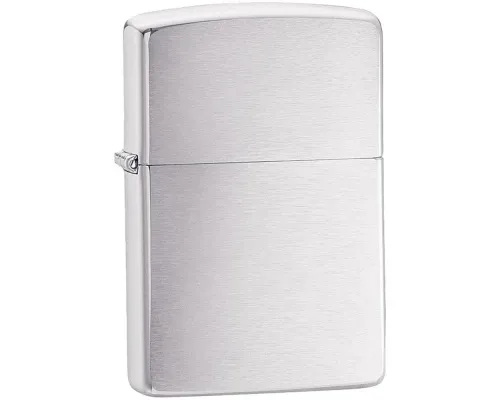 Зажигалка Zippo Classic Brushed, серебристая