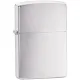 Зажигалка Zippo Classic Brushed, серебристая