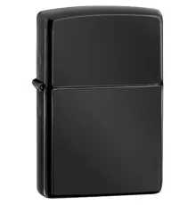 Зажигалка Zippo Classic Ebony, черная