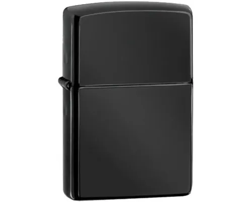Зажигалка Zippo Classic Ebony, черная
