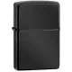 Зажигалка Zippo Classic Ebony, черная