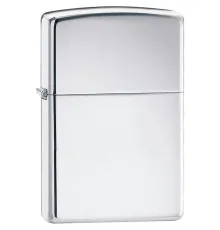 Зажигалка Zippo Classic High Polish, серебристая