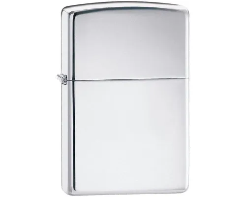 Зажигалка Zippo Classic High Polish, серебристая