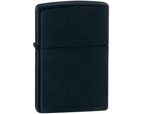 Зажигалка Zippo Classic Matte, матовая черная Зажигалка Zippo Classic Matte, матовая черная