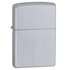 Зажигалка Zippo Classic Satin, серебристая
