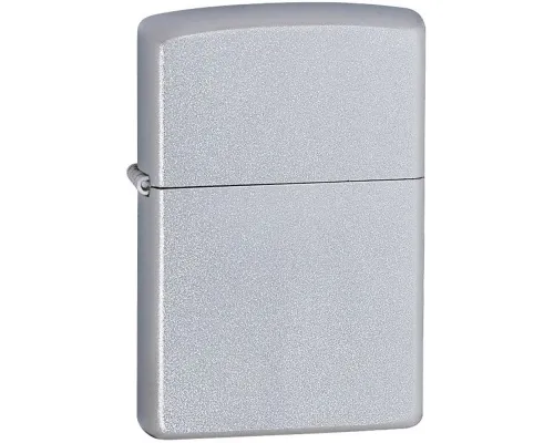 Зажигалка Zippo Classic Satin, серебристая
