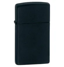 Зажигалка Zippo Slim Matt, матовая черная