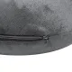 Подушка дорожная "SOFT"; memory foam, микрофибра,серый