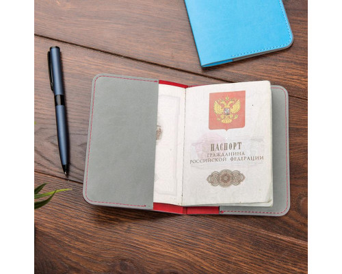 Обложка для паспорта IMPRESSION, коллекция ITEMS Обложка для паспорта IMPRESSION, коллекция ITEMS