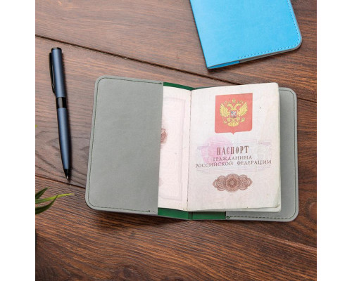 Обложка для паспорта IMPRESSION, коллекция ITEMS Обложка для паспорта IMPRESSION, коллекция ITEMS