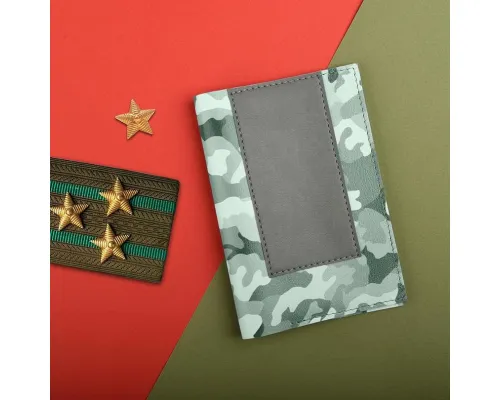 Обложка для паспорта MILITARY