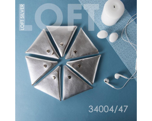 Чехол для наушников LOFT SILVER Чехол для наушников LOFT SILVER