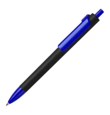 Ручка шариковая FORTE SOFT BLACK, покрытие soft touch