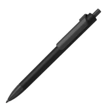 Ручка шариковая FORTE SOFT BLACK, покрытие soft touch