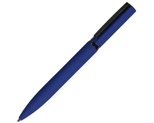 Ручка шариковая MIRROR BLACK, покрытие soft touch