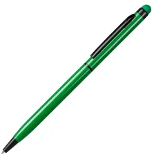 Ручка шариковая со стилусом TOUCHWRITER BLACK, глянцевый корпус