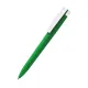 Ручка пластиковая T-pen софт-тач, желтая