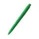 Ручка пластиковая T-pen софт-тач, желтая