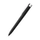 Ручка пластиковая T-pen софт-тач, желтая