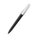 Ручка пластиковая T-pen софт-тач, желтая