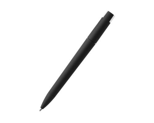 Ручка пластиковая T-pen софт-тач, желтая