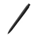 Ручка пластиковая T-pen софт-тач, желтая