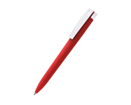 Ручка пластиковая T-pen софт-тач, желтая Ручка пластиковая T-pen софт-тач, желтая
