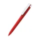 Ручка пластиковая T-pen софт-тач, желтая