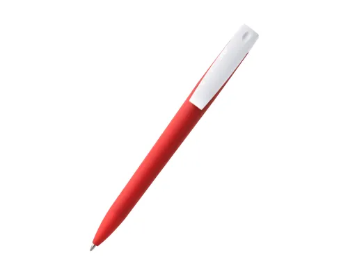 Ручка пластиковая T-pen софт-тач, желтая Ручка пластиковая T-pen софт-тач, желтая