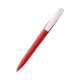 Ручка пластиковая T-pen софт-тач, желтая