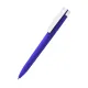 Ручка пластиковая T-pen софт-тач, желтая