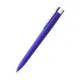 Ручка пластиковая T-pen софт-тач, желтая