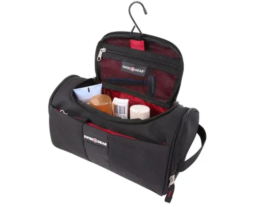 Несессер Swissgear Toiletry Case, большой, черный Несессер Swissgear Toiletry Case, большой, черный