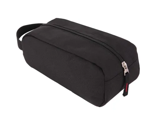 Несессер Swissgear Toiletry Case, малый, черный Несессер Swissgear Toiletry Case, малый, черный