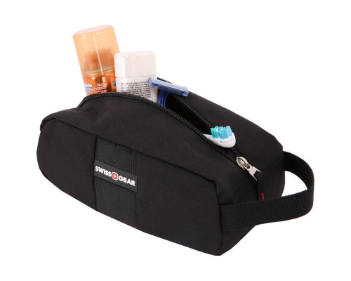 Несессер Swissgear Toiletry Case, малый, черный Несессер Swissgear Toiletry Case, малый, черный