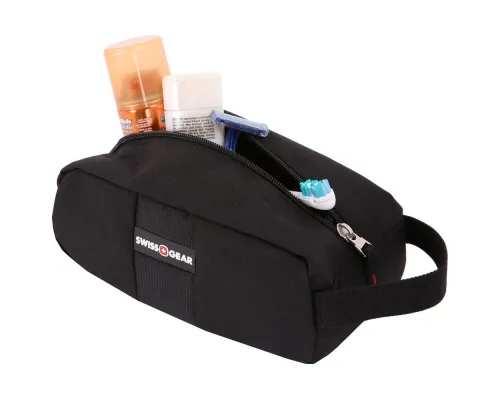 Несессер Swissgear Toiletry Case, малый, черный Несессер Swissgear Toiletry Case, малый, черный