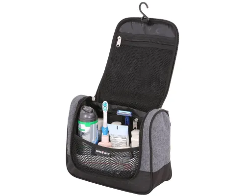 Несессер Swissgear Toiletry Kit, серый Несессер Swissgear Toiletry Kit, серый