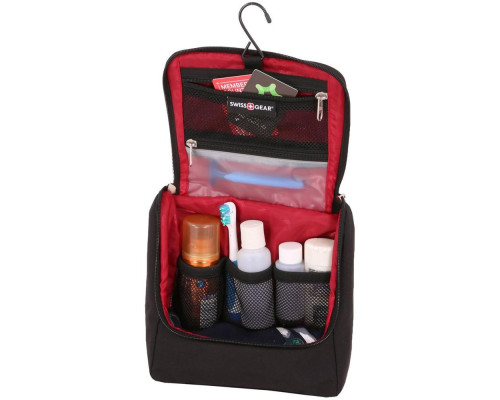 Несессер Swissgear Toiletry Shell, черный Несессер Swissgear Toiletry Shell, черный