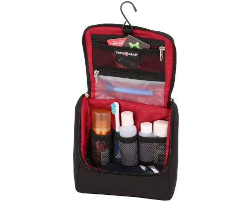 Несессер Swissgear Toiletry Shell, черный Несессер Swissgear Toiletry Shell, черный