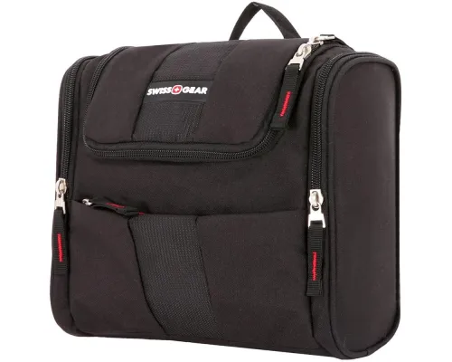 Несессер Swissgear Toiletry Bag, черный Несессер Swissgear Toiletry Bag, черный