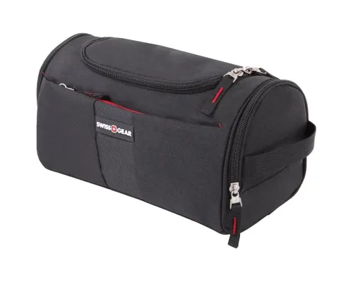 Несессер Swissgear Toiletry Case, большой, черный Несессер Swissgear Toiletry Case, большой, черный
