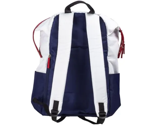 Рюкзак для ноутбука Lecturer Leisure Backpack, белый с темно-синим