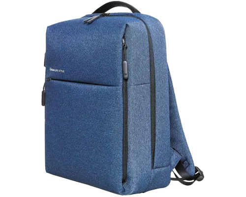 Рюкзак для ноутбука Mi City Backpack, темно-синий Рюкзак для ноутбука Mi City Backpack, темно-синий