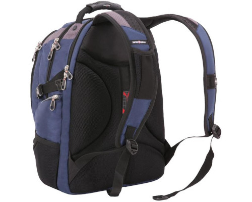 Рюкзак для ноутбука Swissgear Carabine, синий с серым