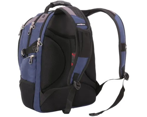 Рюкзак для ноутбука Swissgear Carabine, синий с серым Рюкзак для ноутбука Swissgear Carabine, синий с серым