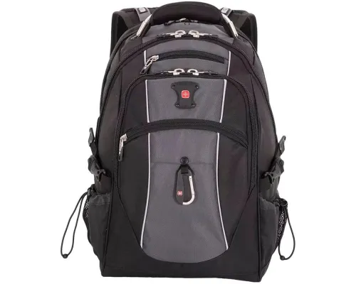 Рюкзак для ноутбука Swissgear Dobby, черный с серым Рюкзак для ноутбука Swissgear Dobby, черный с серым