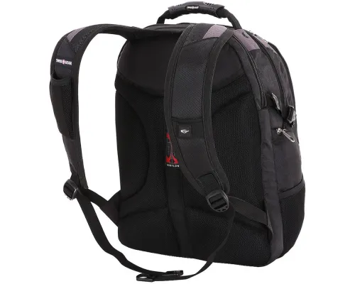 Рюкзак для ноутбука Swissgear Сarabine, черный с серым Рюкзак для ноутбука Swissgear Сarabine, черный с серым